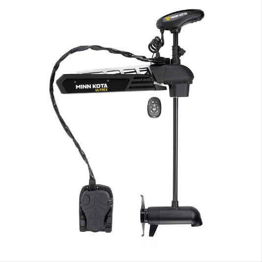 Minn Kota Ultrex 112 lb.- 60", Dual Spectrum CHIRP Sonar, Micro Remote