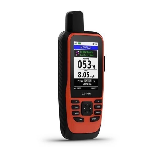 Garmin GPSMAP® 86i Handheld GPS with inReach® & Worldwide Basemap