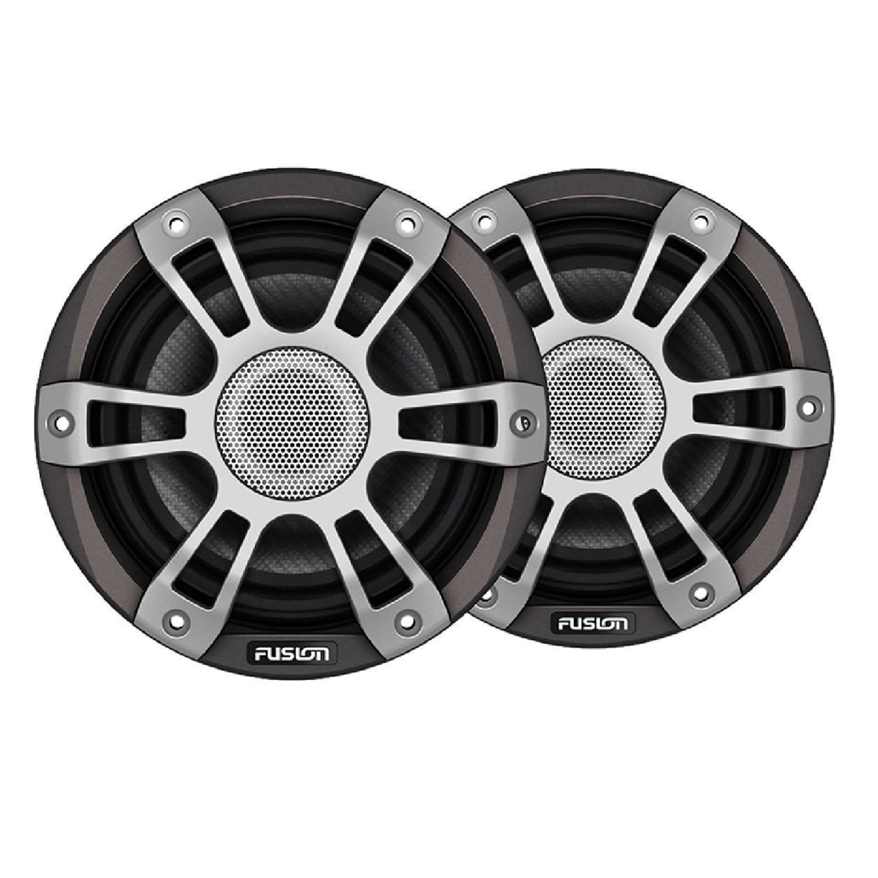 Fusion Signature Series 3i 6.5" Boat Speakers - Grey