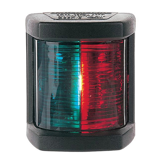 Hella Marine Bi-Color Navigation Lamp- Incandescent - 1nm - Black Housing - 12V