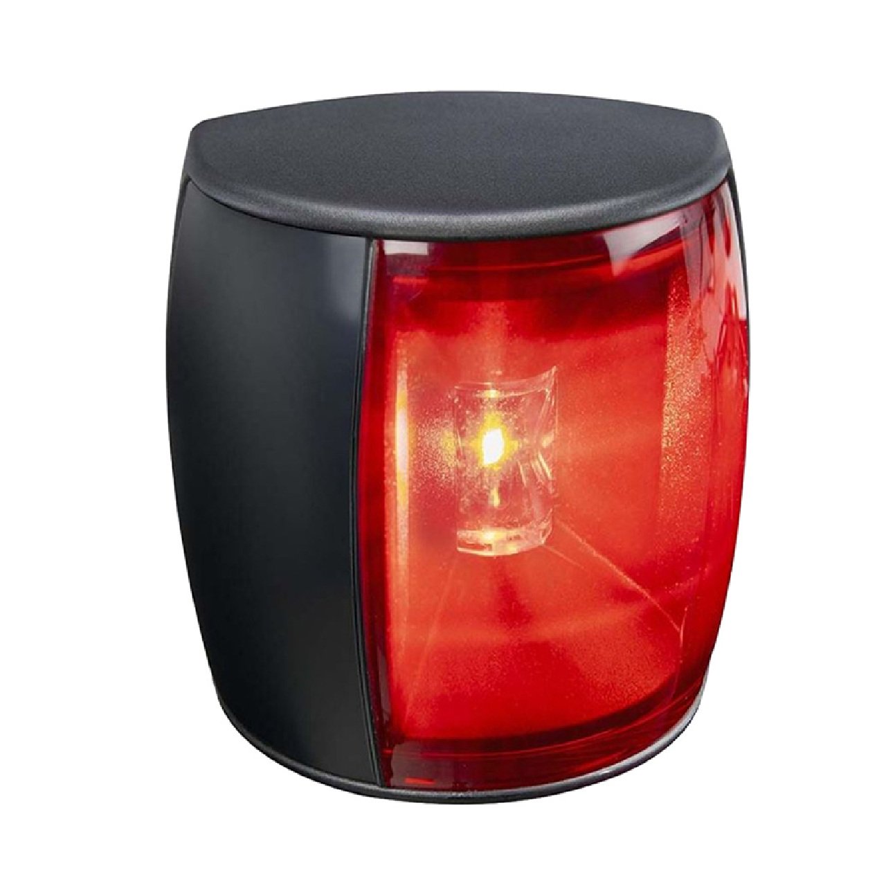 Hella Marine NaviLED PRO Port Navigation Lamp - 2nm - Black