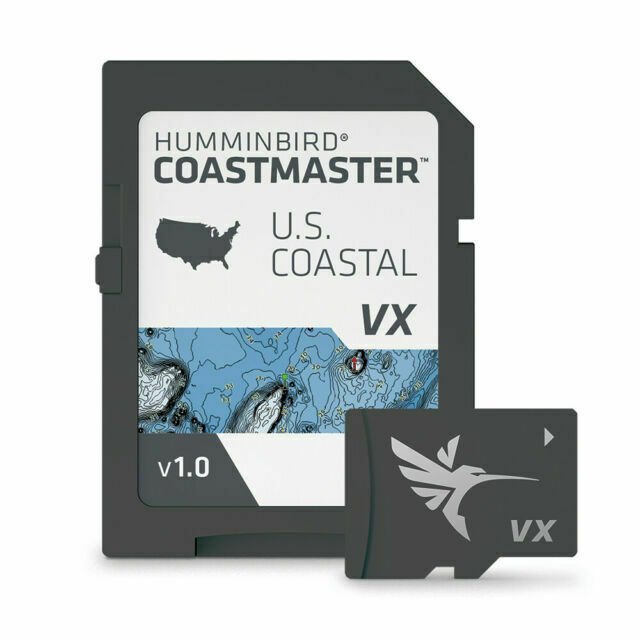 Humminbird US Coastmaster™Boat/Marine Chart Software