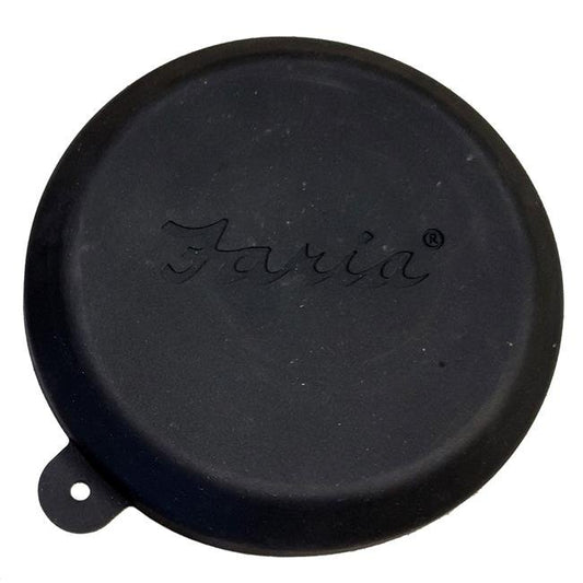 Faria Beede Instruments 4 in. Gauge Weather Cover-black F91405