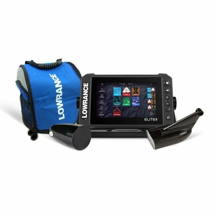 Lowrance Elite FS 7 All Season Fishfinder Pack