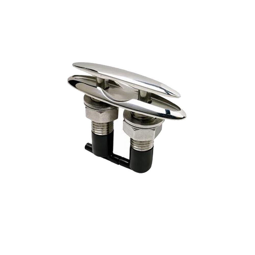 Attwood Neat Cleat Stainless Steel - 6" Docking cleat