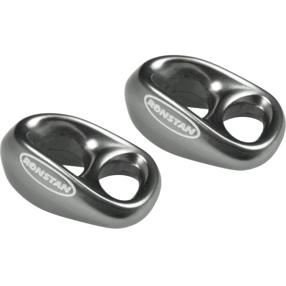 Ronstan Shock - 3/16" Line - 1/4" Webbing - Sailing hardware Grey - Pair