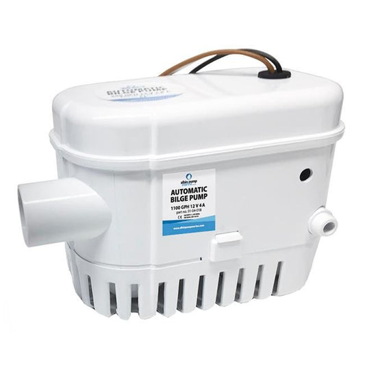 Albin Pump Marine 01-04-019 24V 1100 GPH Automatic Bilge Pump
