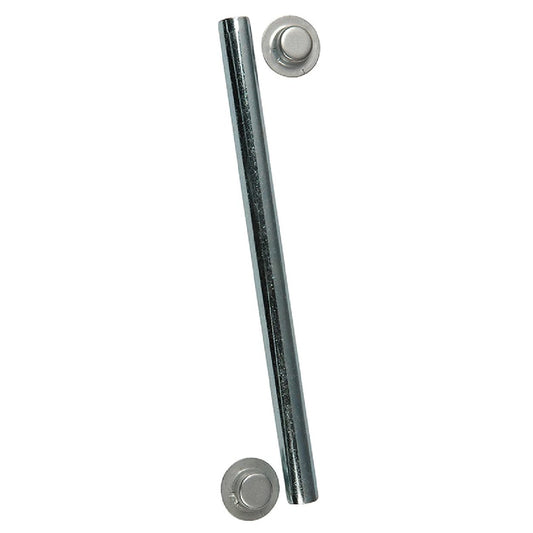C.E. Smith Boat Trailer Roller Shaft 5/8" x 13" w/Cap Nuts