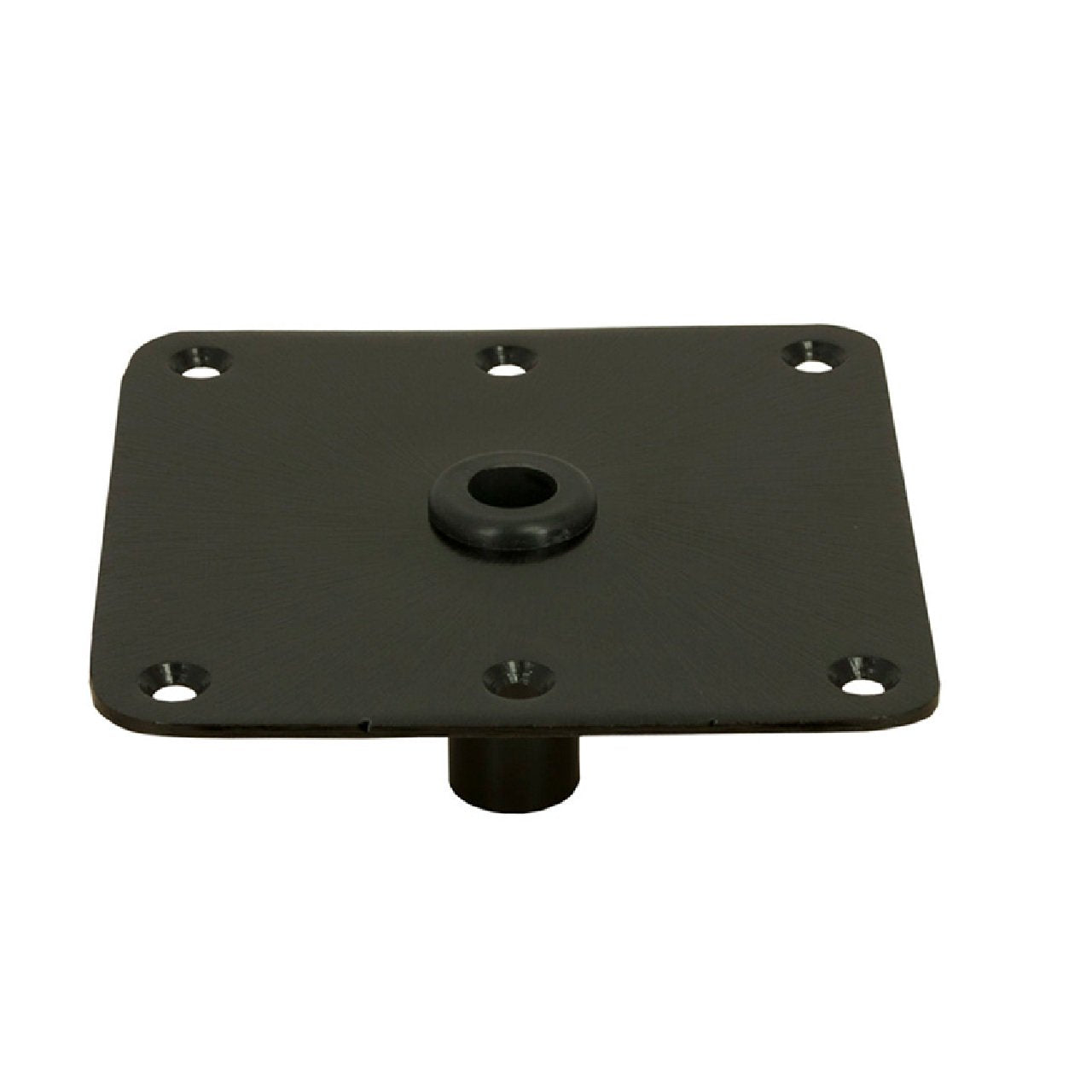 Springfield KingPin™ Standard Square Steel Base w/Stain E-Coat - 7"x7"