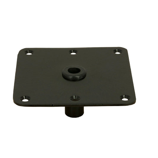 Springfield KingPin™ Standard Square Steel Base w/Stain E-Coat - 7"x7"
