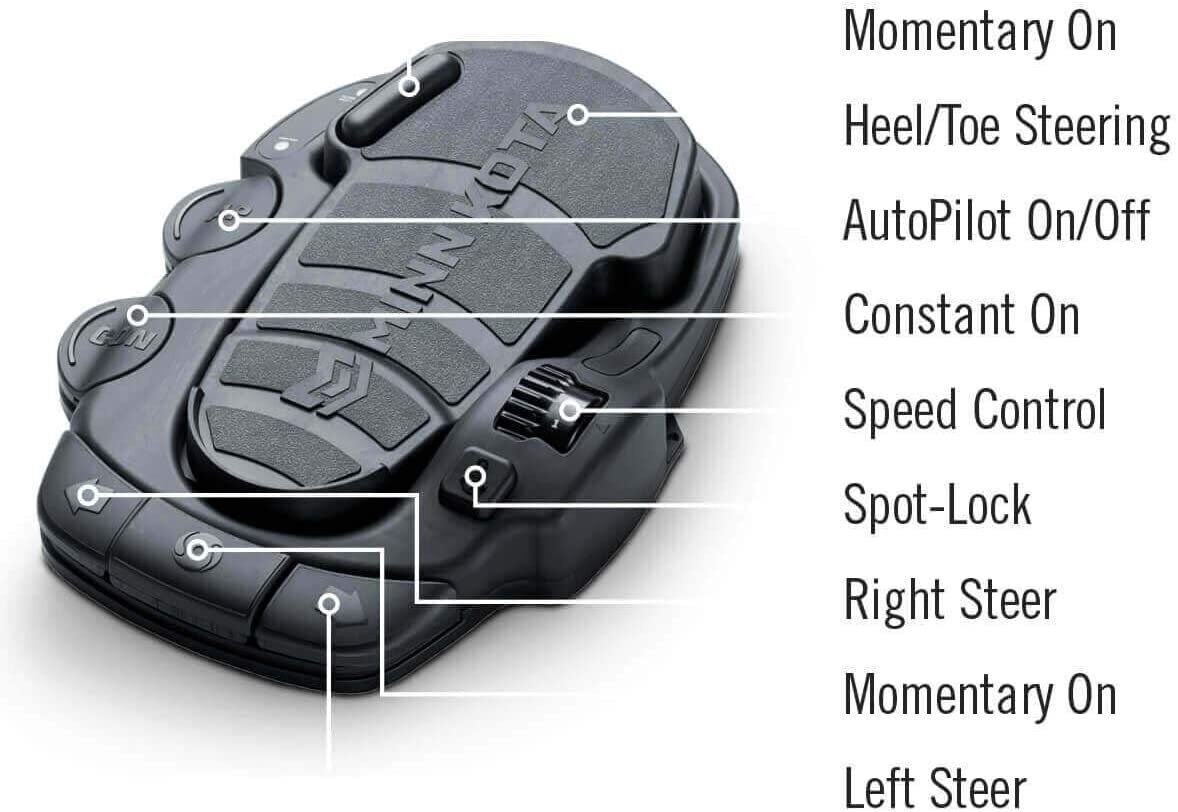 Minn Kota Corded Foot Pedal f/Terrova & Riptide Terrova