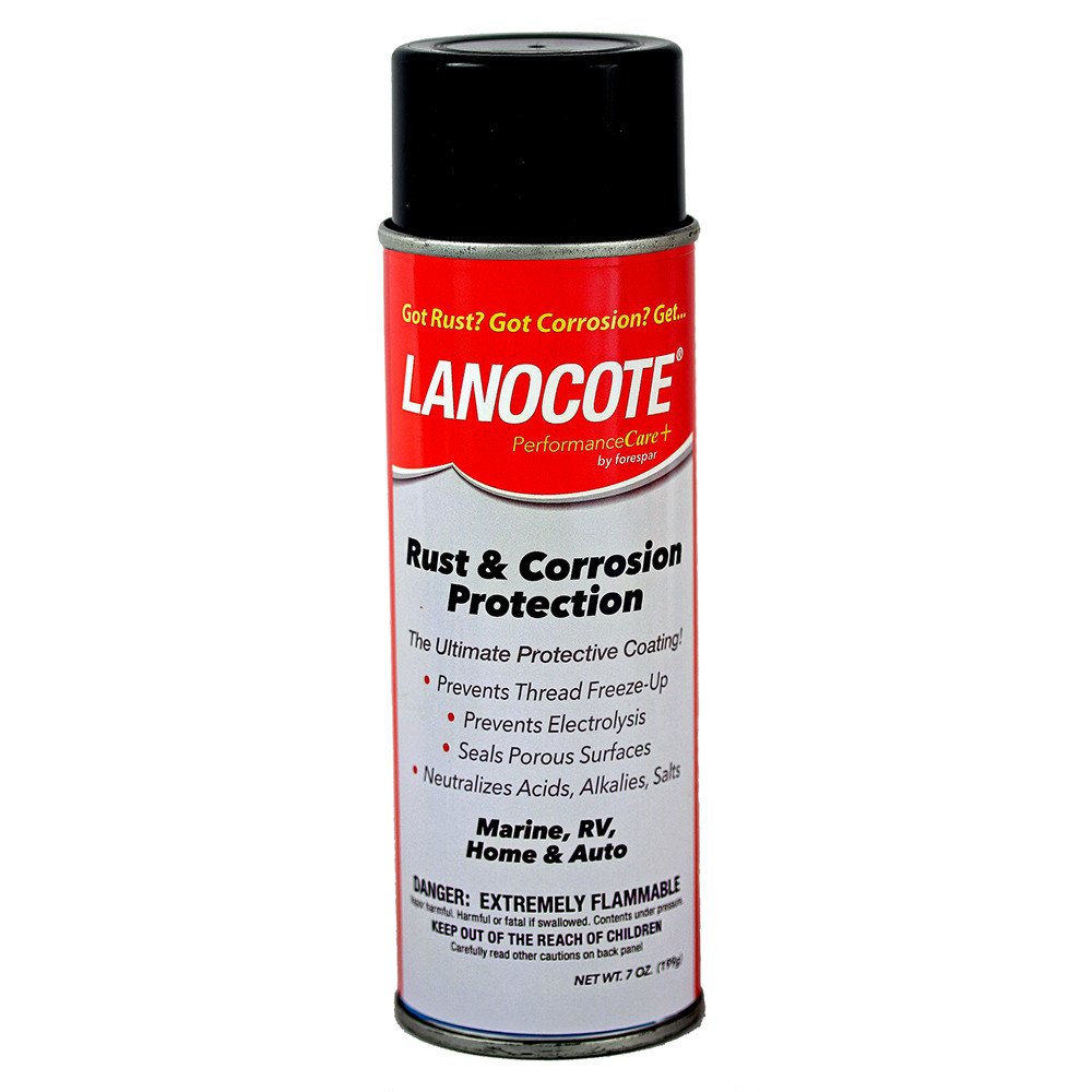 Forespar Lanocote Boat Trailer Rust & Corrosion Solution - 7 oz.