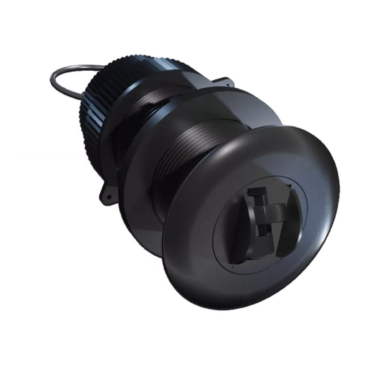 Raymarine ST900/P120 Speed & Temp Thru-Hull Transducer Retractable Cable
