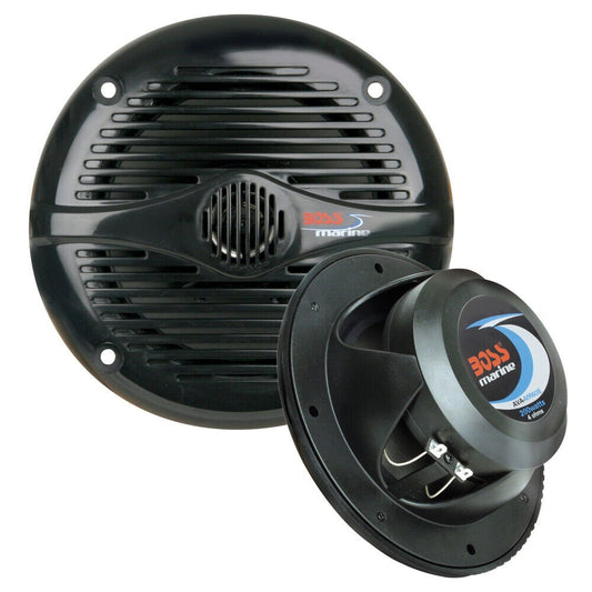 Boss Audio 5.25" MR50B Boat Speakers - Black - 150W