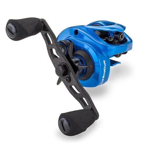 Kistler Feather Chromium Casting Fishing Reel | Right Hand | 8.1:1 Blue