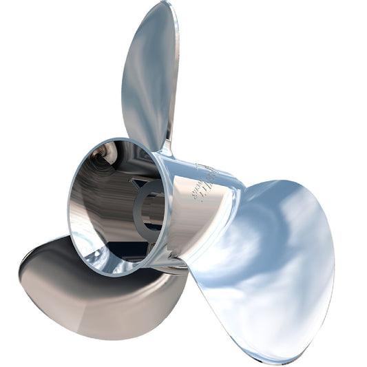 Turning Point Express Mach3 LH-Stainless Boat Propeller 15 Pitch