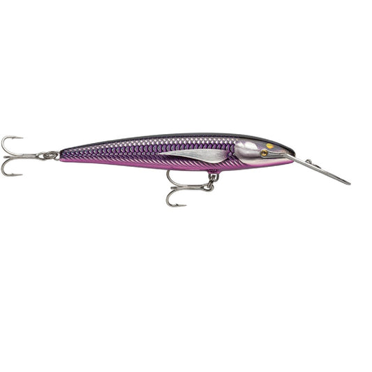 Rapala CountDown® Magnum® Elite 185 - 7" Fishing Lure- Armored Purple Mackerel