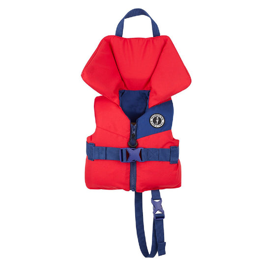 Mustang Lil' Legends Child PFD Foam Vest - Red/Navy 33-55lb