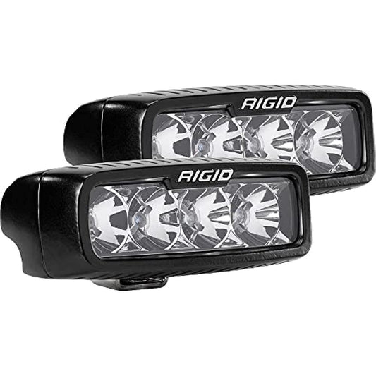 Rigid Industries SR-Q-Series Single Row 20 Deg. Flood LED Light