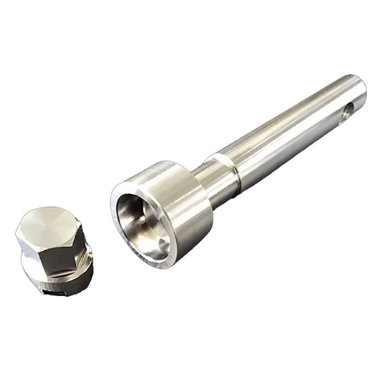 Sea Swivel Sea Secure Titanium Trolling Motor Security Bolt fits Power Pole