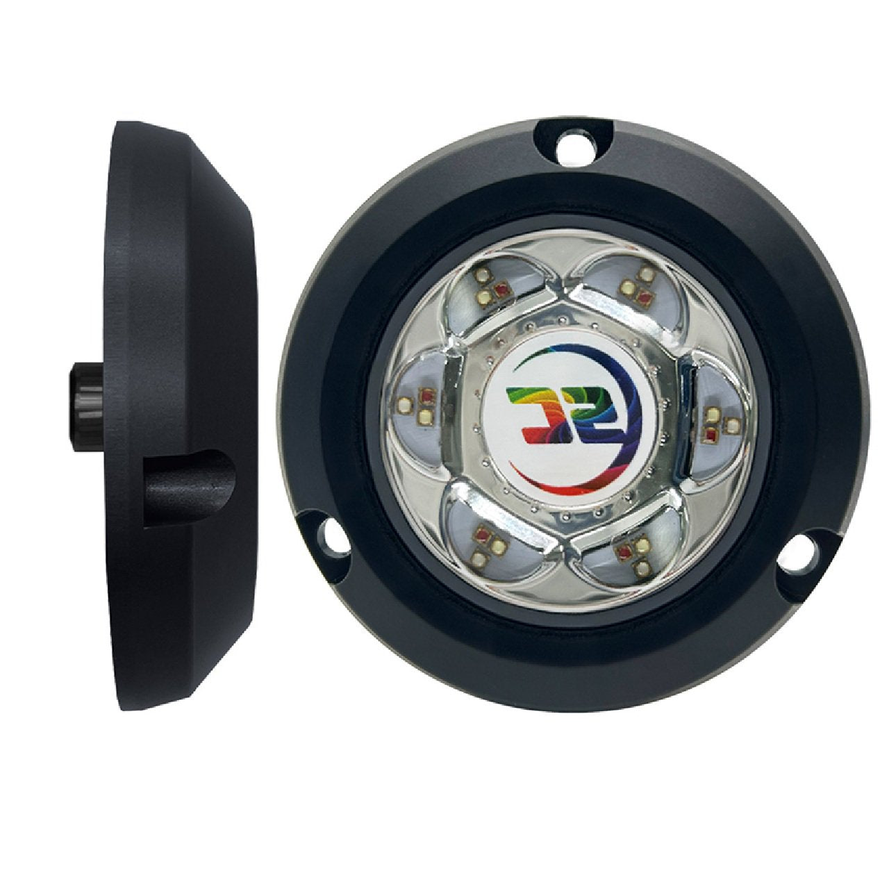 Shadow-Caster SC2 Series Surface Mount Underwater Boat Light - Full Color