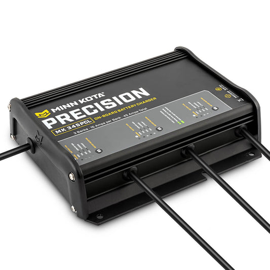 Minn Kota Precision Bat Charger MK-345 PCL 3 Bank x 15 AMP