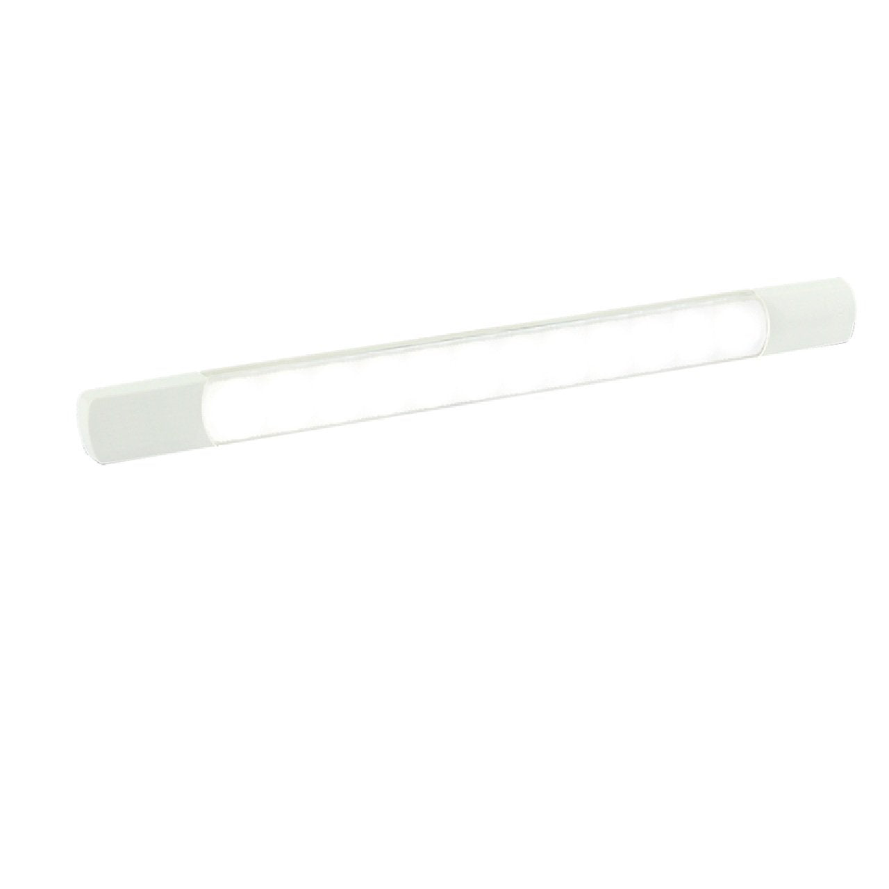 Hella Marine LED Boat Surface Strip Light - White LED - 24V - No Switch