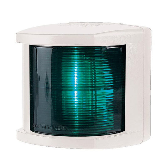 Hella Marine Starboard Nav Light -Incandescent -2nm - White Housing - 12V
