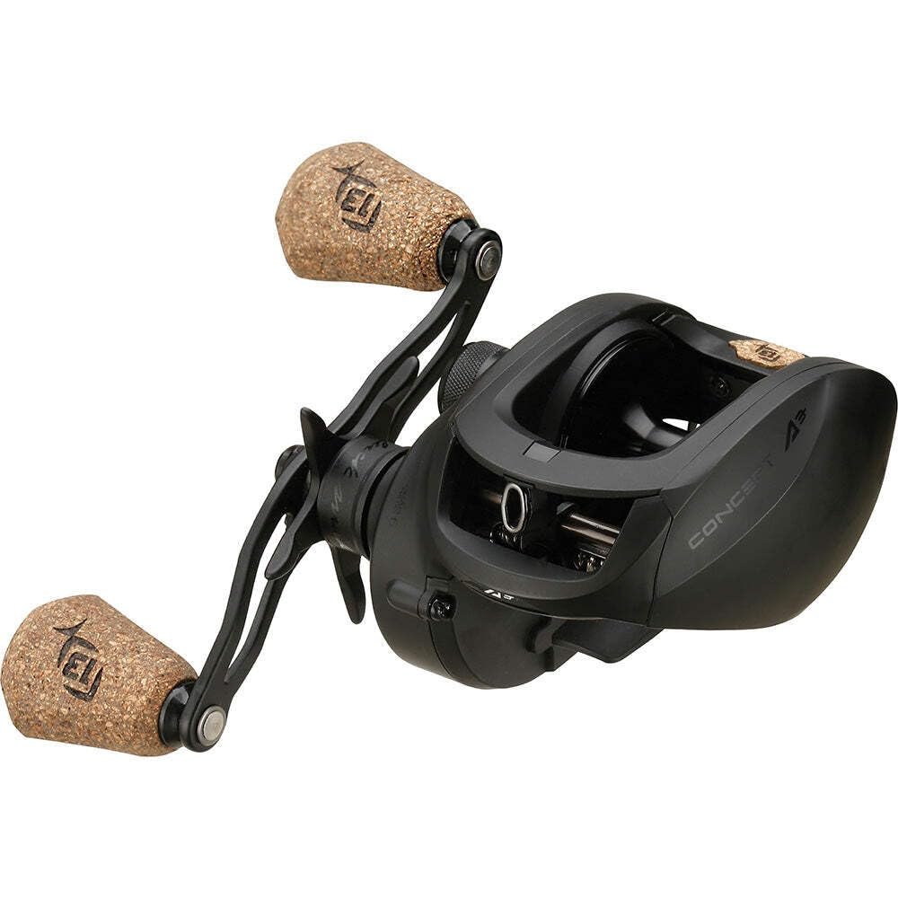 13 FISHING - Concept A23 - Low-Profile Baitcast Fishing Reel - 6.3:1 Ratio RH