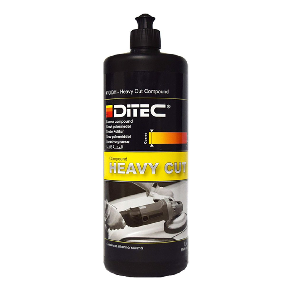 DiTEC Boat Polishing Compound - Heavy Cut - 32oz