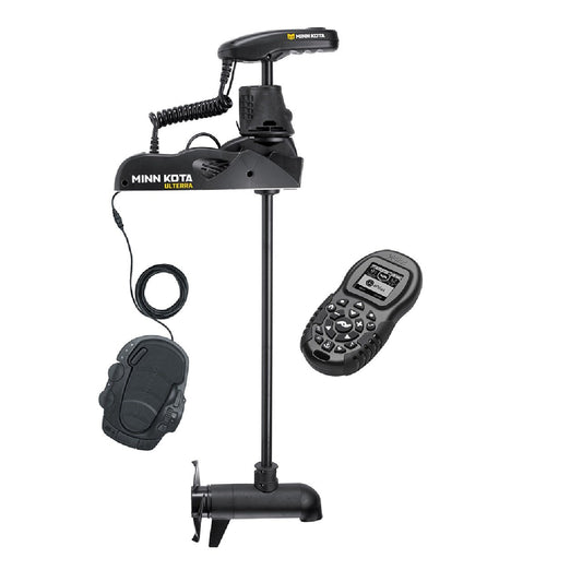 Minn Kota Ulterra Freshwater Bow-Mount Trolling Motor with 60-Inch Shaft,