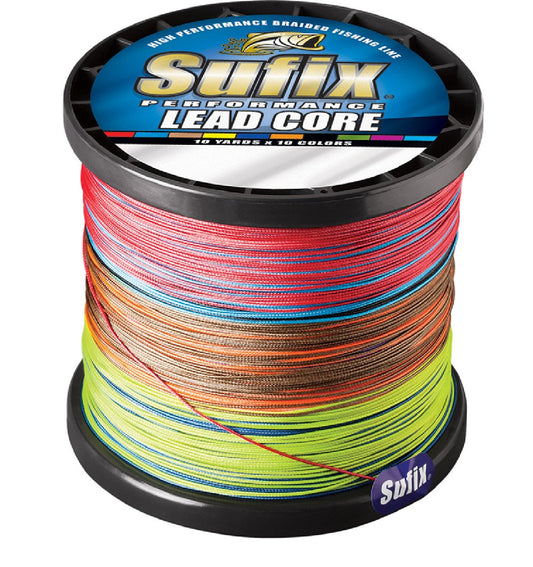 Sufix Performance Lead Core - 36lb - 10-Color Metered - 600 yds