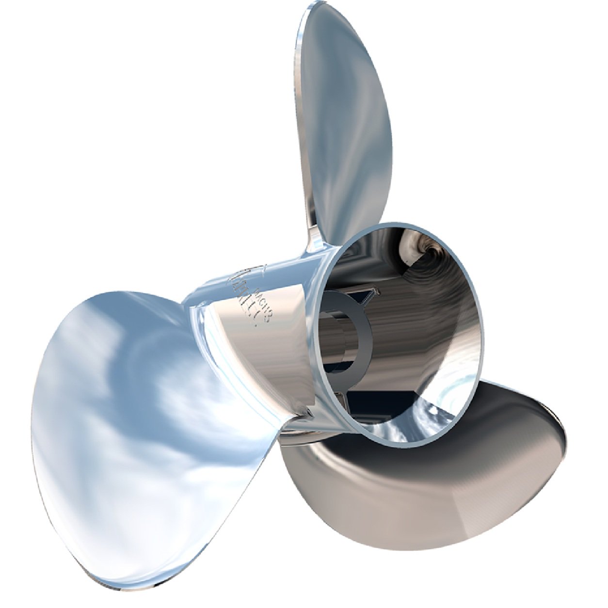 Turning Point Express Mach3-RH-Stainless Boat Propller-15 Pitch