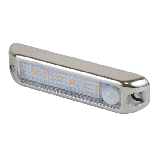 Scandvik 4" Locker Light w/Motion Sensor - 10-30V - SS