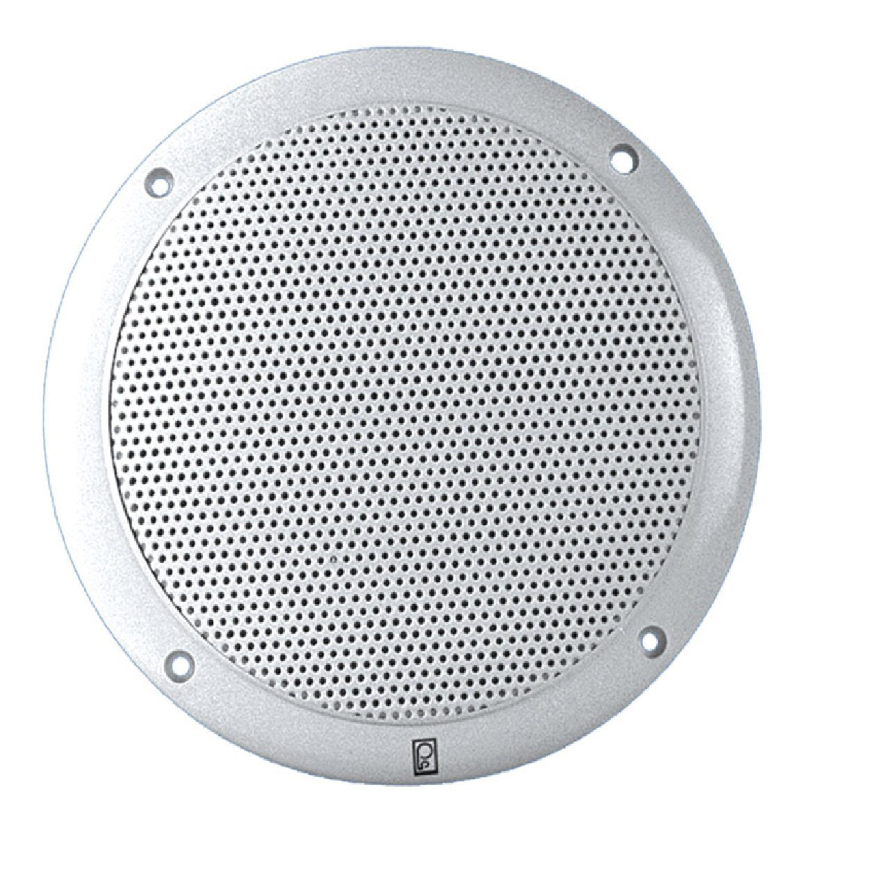 Poly-Planar  4" 40 Watt Boat Speakers - White -MA-4054