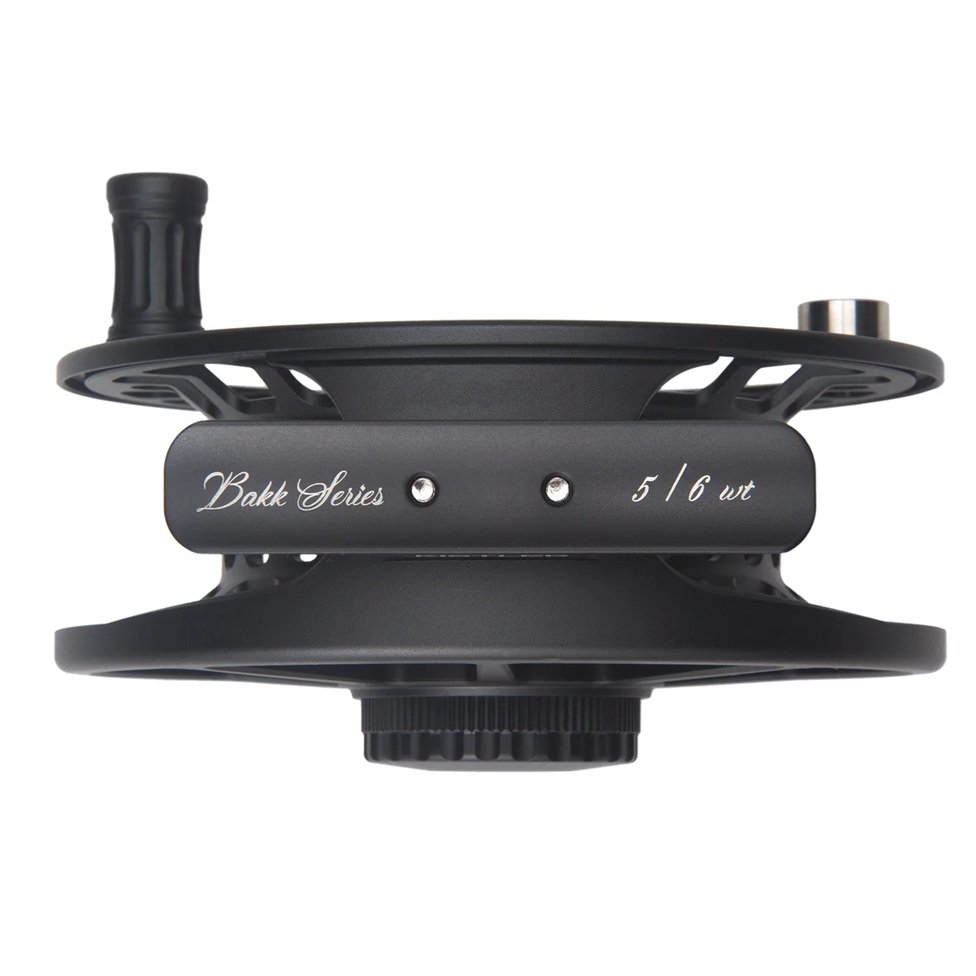 Kistler Bakk Series Fly Fishing Reel | 5-6 wt (FLY-REEL-56-WT)