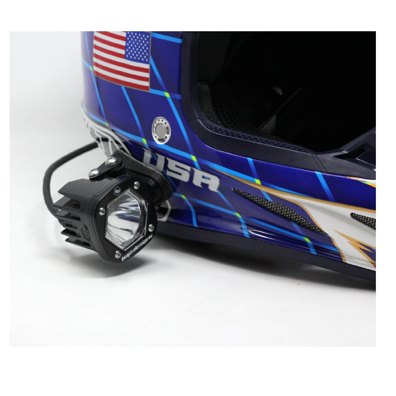 Baja Designs Driving/ Fog Light; S1; LED Bulb; 2.1 Inch Square