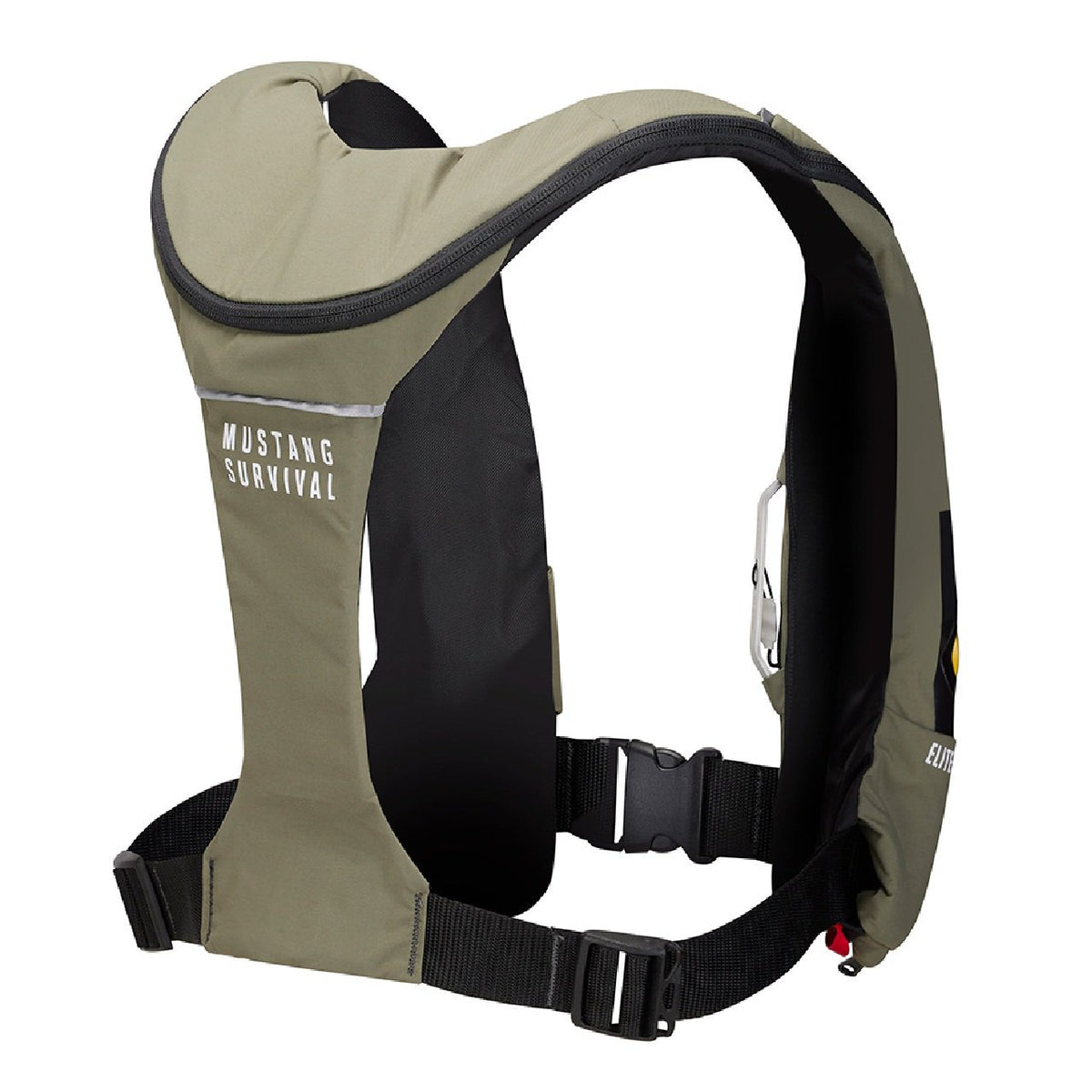 Mustang Elite 120 Coastal Inflatable PFD - Everglade Green