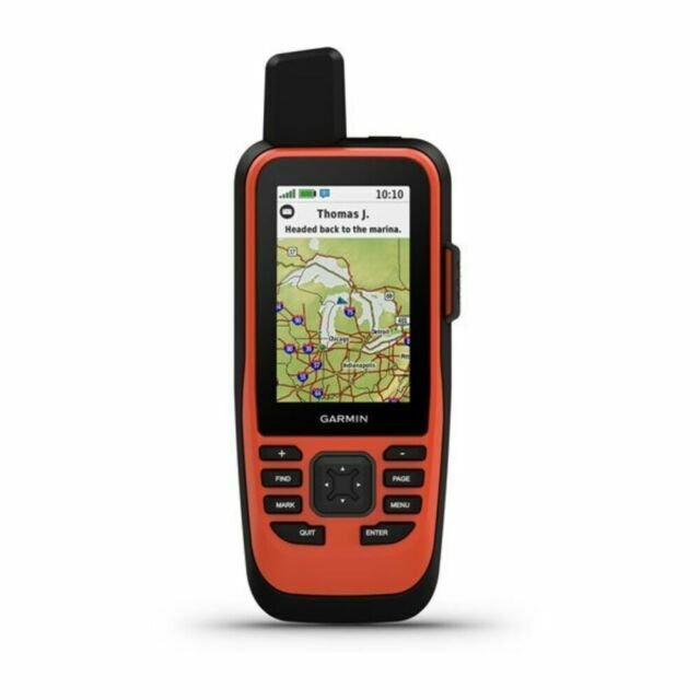 Garmin GPSMAP® 86i Handheld GPS with inReach® & Worldwide Basemap
