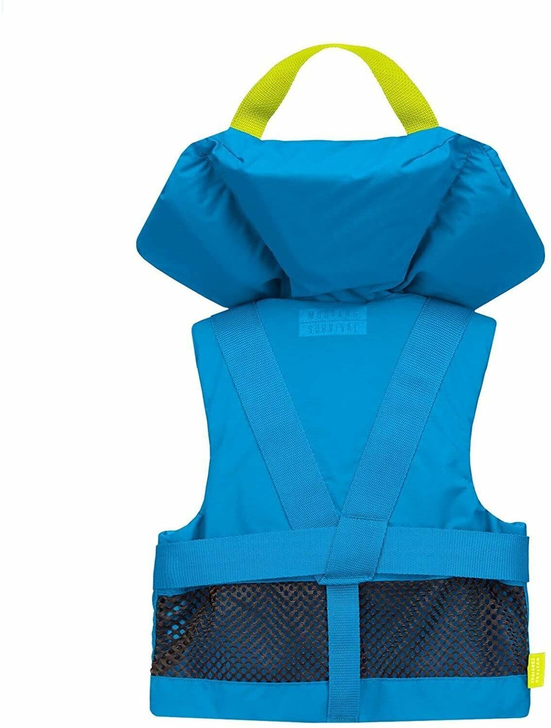 Mustang Survival - Lil Legends Youth Life Vest Foam PFD (Azure Blue)