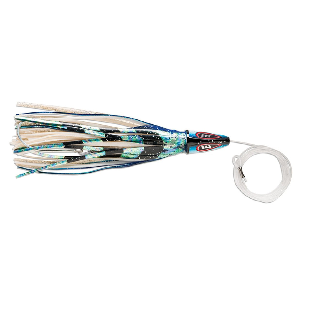 Williamson High-Speed Tuna Catcher Rigged 7 - 7.5" Fishing Lure-Skipjack