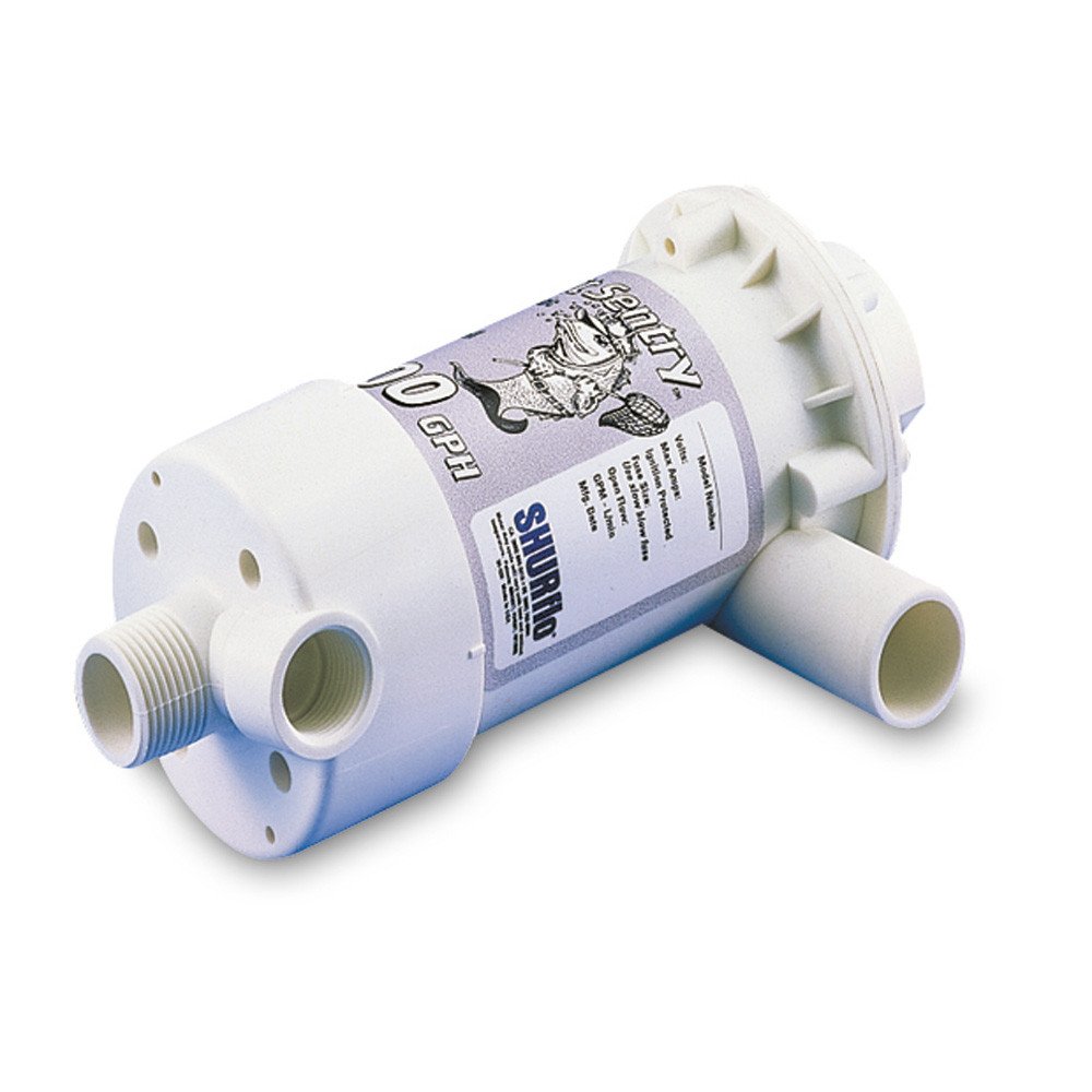 Shurflo  BAIT SENTRY™ 1100 Magnetic Drive Livewell Pump