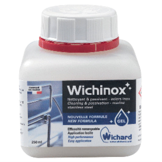 Wichard Wichinox Marine Stainless Steep Cleaning/Passivating Gel - 250ml