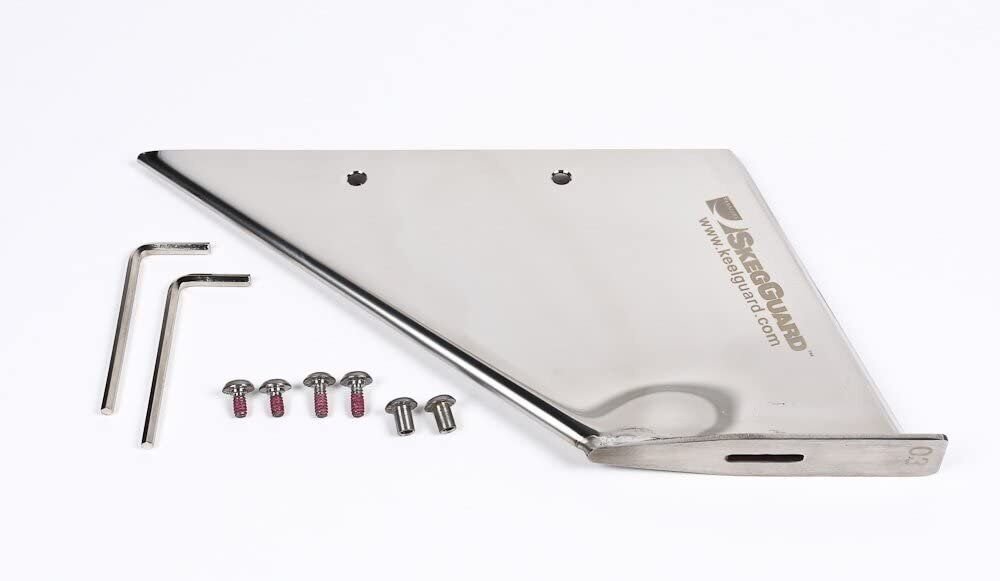 MegawareSkegGuard® 27091 Stainless Steel Replacement Skeg