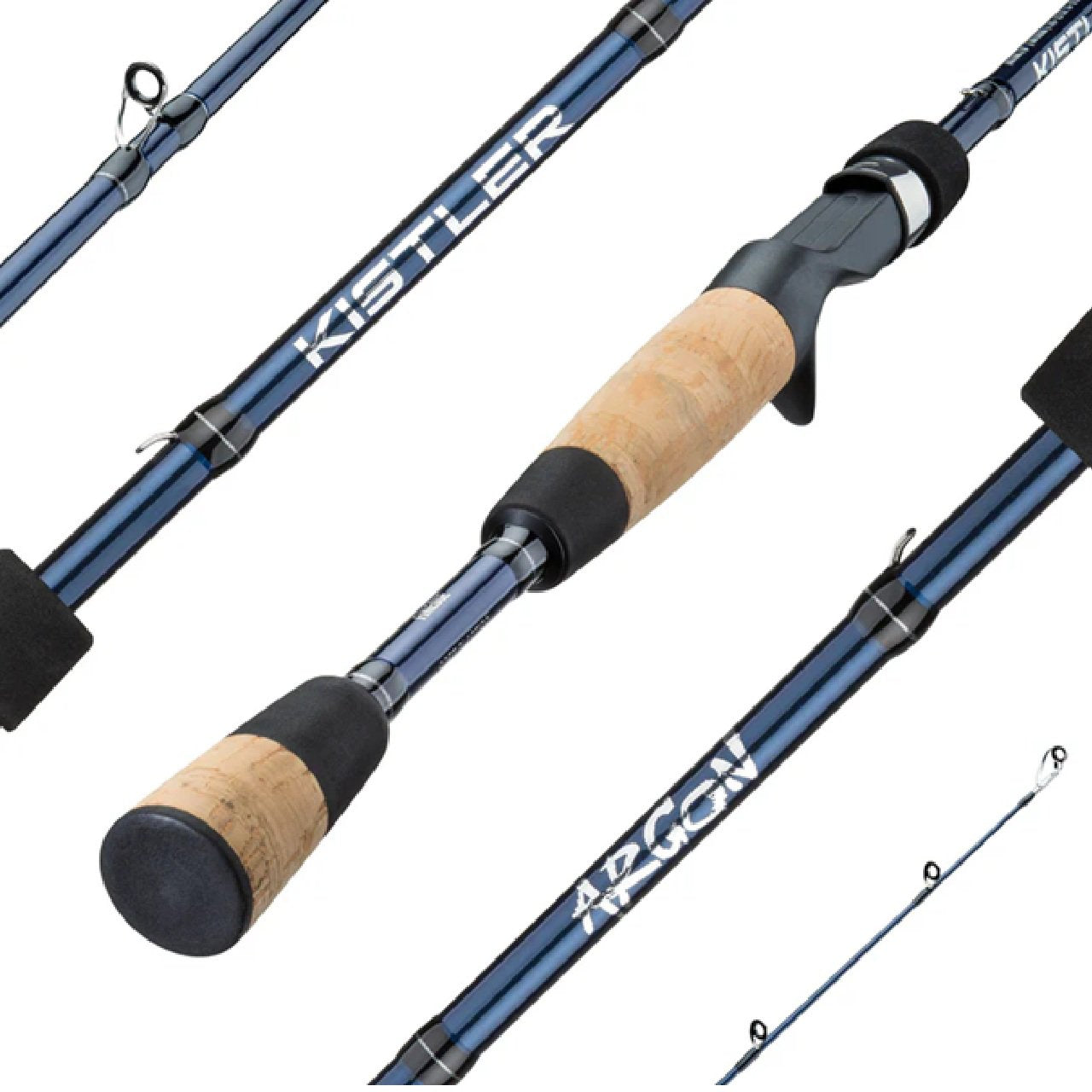 Kistler Argon Casting Fishing Rod 7'- 0" Medium