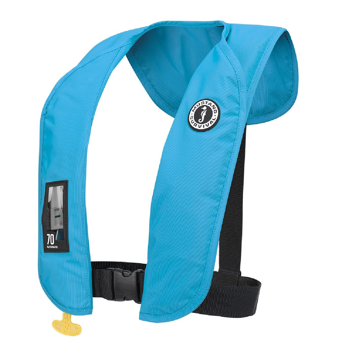 Mustang MIT 70 Automatic Inflatable PFD - Azure (Blue)