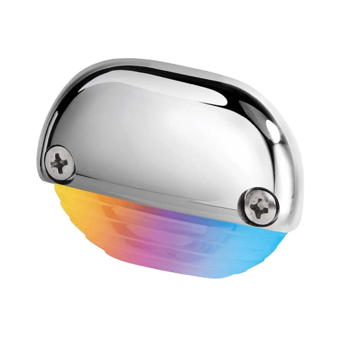 Hella Marine Apelo RGB Step Boat Lamp - Stainless Steel Cap (2 Pack)
