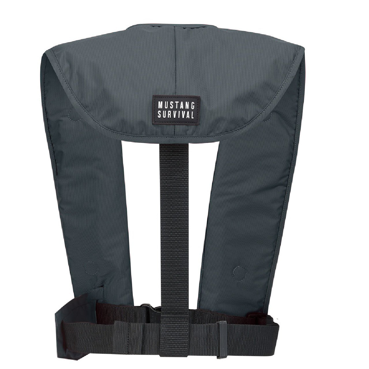 Mustang MIT 100 Convertible Inflatable PFD - Admiral Grey