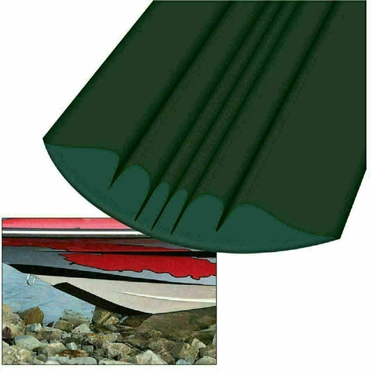 MegaWare KeelGuard Boat Bottom Protector Strip 7' Hunter Green