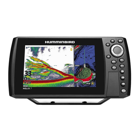 Humminbird HELIX 7 Fishfinder  CHIRP GPS G4N